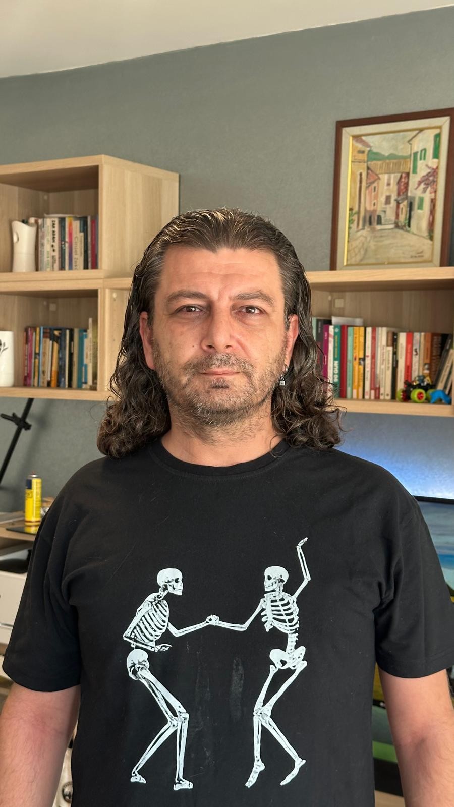 Altuğ Erbaşı'nın portresi