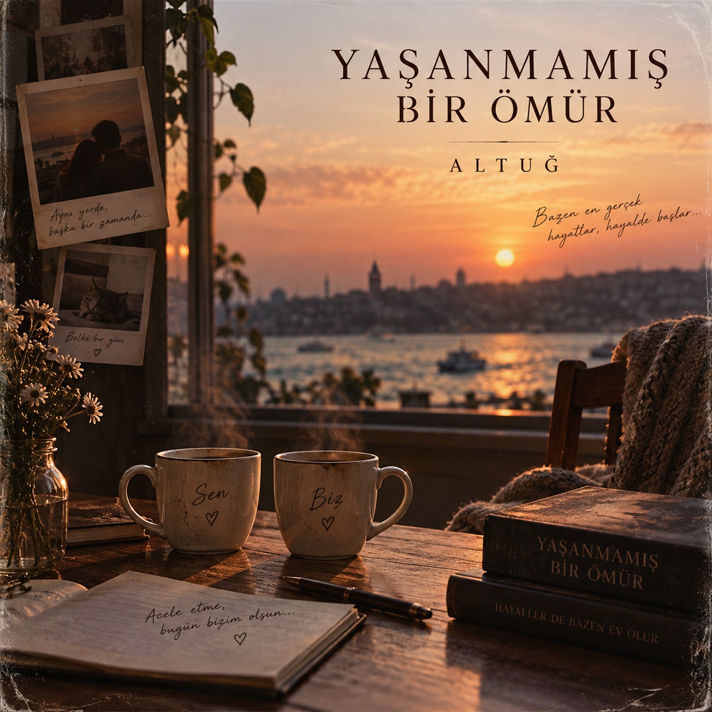 Yaşanmamış Bir Ömür — Altuğ Erbaşı, single kapağı